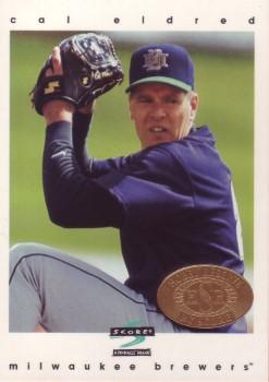 1997 Score Hobby Reserve #HR404 Cal Eldred Front