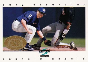1997 Score Hobby Reserve #HR423 Gary DiSarcina Front