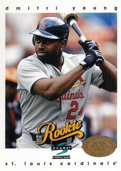 1997 Score Hobby Reserve #HR478 Dmitri Young Front