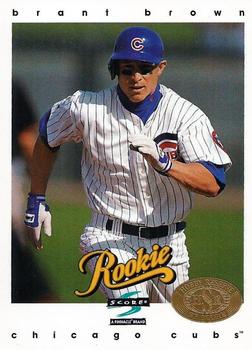 1997 Score Hobby Reserve #HR482 Brant Brown Front