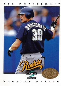 1997 Score Hobby Reserve #HR491 Ray Montgomery Front