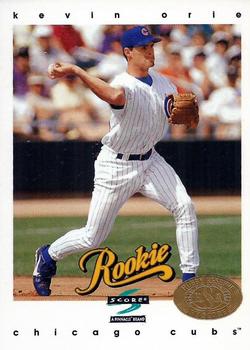 1997 Score Hobby Reserve #HR492 Kevin Orie Front