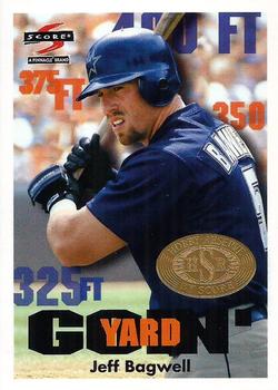 1997 Score Hobby Reserve #HR502 Jeff Bagwell Front