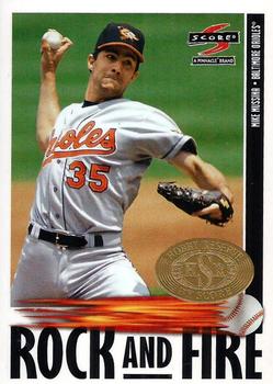 1997 Score Hobby Reserve #HR519 Mike Mussina Front