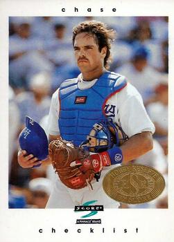 1997 Score Hobby Reserve #HR550 Mike Piazza Front