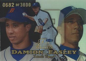 1999 Flair Showcase - Flair Showcase Row 1 (Showcase) #82 Damion Easley Front
