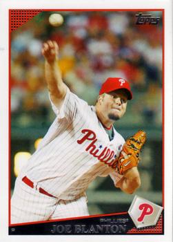 2009 Topps Philadelphia Phillies #PHI10 Joe Blanton Front