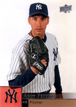 2009 Upper Deck #769 Andy Pettitte Front