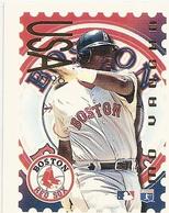 1996 Pro Stamps #106 Mo Vaughn Front