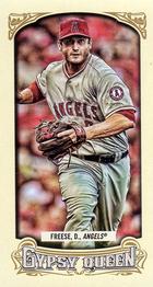 2014 Topps Gypsy Queen - Mini #278 David Freese Front