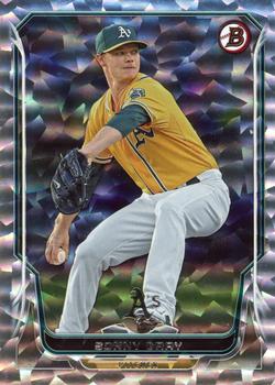 2014 Bowman - Silver Ice #32 Sonny Gray Front