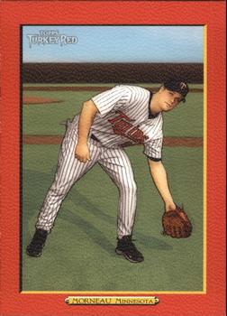 2005 Topps Turkey Red - Red #81 Justin Morneau Front