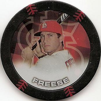 2014 Topps Chipz - Black #NNO David Freese Front