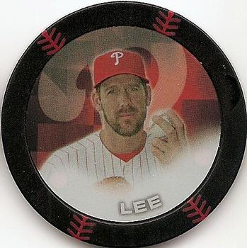2014 Topps Chipz - Black #NNO Cliff Lee Front