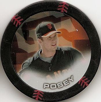 2014 Topps Chipz - Black #NNO Buster Posey Front