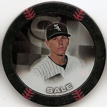 2014 Topps Chipz - Black #NNO Chris Sale Front