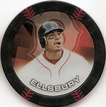 2014 Topps Chipz - Black #NNO Jacoby Ellsbury Front