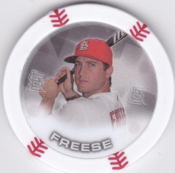 2014 Topps Chipz - Glow in the Dark #NNO David Freese Front