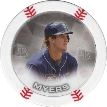 2014 Topps Chipz - Glow in the Dark #NNO Wil Myers Front