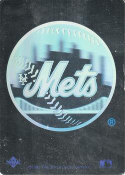 1991 Upper Deck - Team Logo Holograms #NNO New York Mets Front