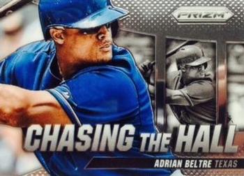 2014 Panini Prizm - Chasing the Hall #11 Adrian Beltre Front