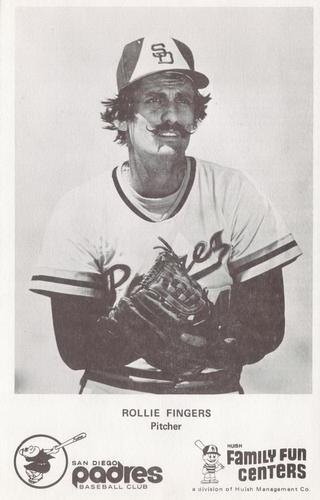 1977 Family Fun Centers San Diego Padres #NNO Rollie Fingers Front