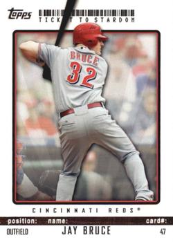 2009 Topps Ticket to Stardom #47 Jay Bruce Front
