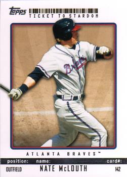 2009 Topps Ticket to Stardom #142 Nate McLouth Front