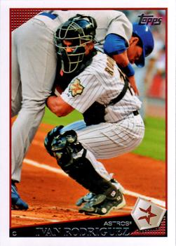 2009 Topps Updates & Highlights #UH1 Ivan Rodriguez Front