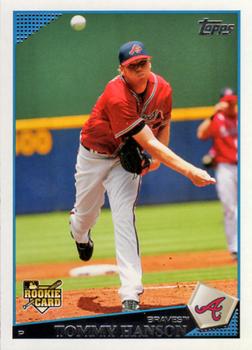 2009 Topps Updates & Highlights #UH10 Tommy Hanson Front