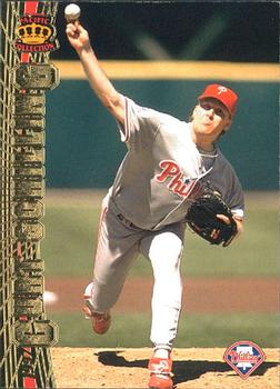 1997 Pacific Crown Collection #386 Curt Schilling Front