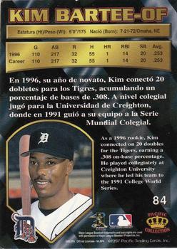 1997 Pacific Crown Collection #84 Kim Bartee Back