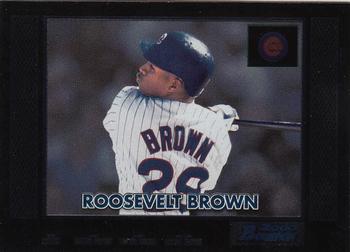 2000 Bowman - Retro/Future #155 Roosevelt Brown Front