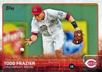 2015 Topps #42 Todd Frazier Front