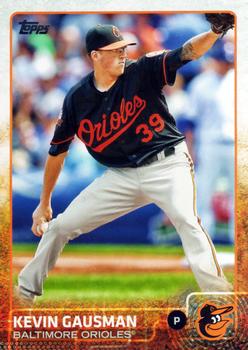 2015 Topps #619 Kevin Gausman Front
