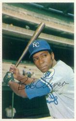 1971 Dell Today's Team Stamps #NNO Bob Oliver Front