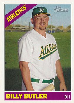 2015 Topps Heritage #337 Billy Butler Front
