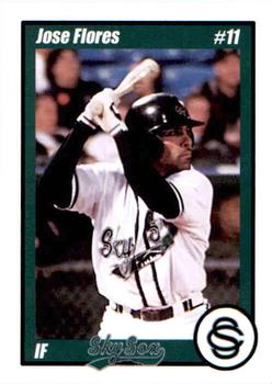 2001 Colorado Springs Sky Sox #NNO Jose Flores Front
