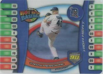 2005 Topps Hot Button #113 Troy Percival Front