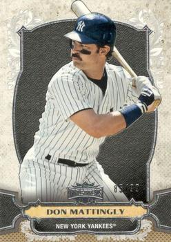 2014 Topps Triple Threads - Gold #65 Don Mattingly Front