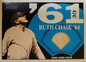 2010 Topps Heritage - Ruth Chase '61 Relics #BR1 Babe Ruth Front