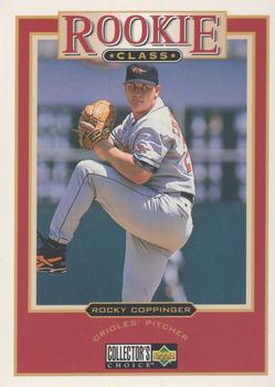 1997 Collector's Choice Baltimore Orioles #BO1 Rocky Coppinger Front