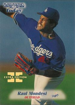 1998 Sports Illustrated Then and Now - Extra Edition #114 Raul Mondesi Front