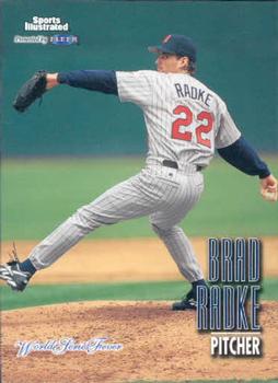 1998 Sports Illustrated World Series Fever #120 Brad Radke Front
