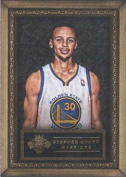 2014-15 Panini Court Kings - Portraits #45 Stephen Curry Front
