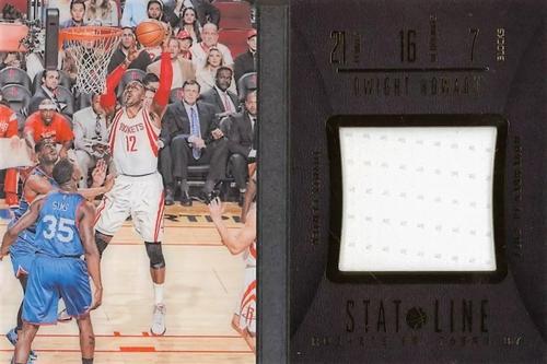 2014-15 Panini Preferred - Stat Line Booklet #11 Dwight Howard Front