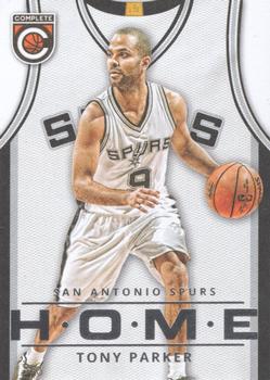 2015-16 Panini Complete - Home #30 Tony Parker Front