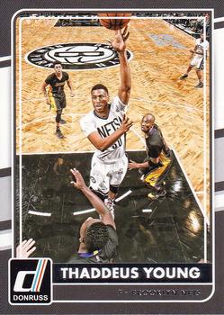 2015-16 Donruss #88 Thaddeus Young Front