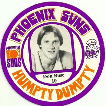 1977-78 Humpty Dumpty Phoenix Suns #NNO Don Buse Front
