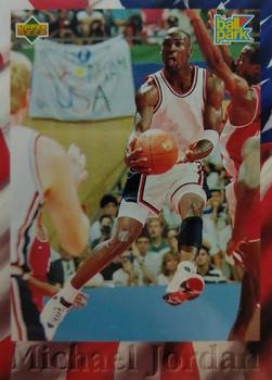 1995-96 Upper Deck Ball Park Michael Jordan #BP3 Michael Jordan Front